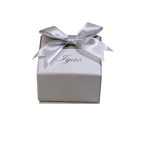 luxury ribbon box for jewelry