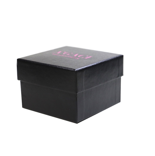 foil logo lid and bottom design gift box