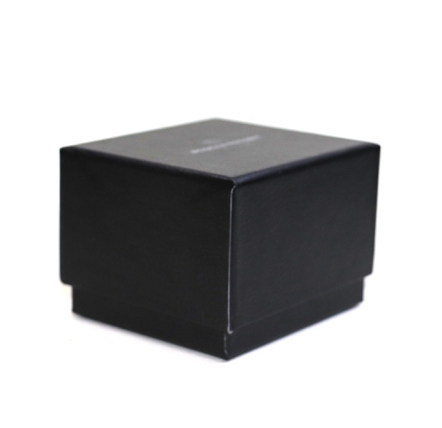 black paper box for jewelry