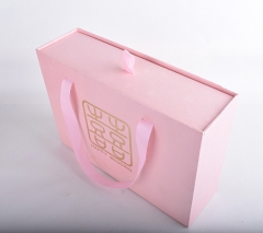 candy box with handle for wedding