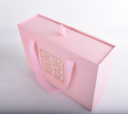 candy box with handle for wedding