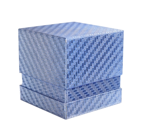 blue gliter papaer box