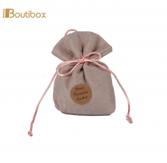 lavender packing pouch bag