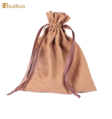 suede jewelry pouch bag