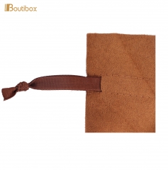 suede jewelry pouch bag