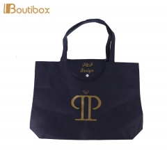 Reusable wholesale zippered non woven tote bag