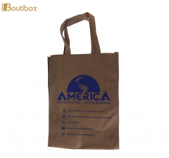 Report this RFQ Cheap Wholesale Bulk Reusable Non-Woven Grocery Tote Bags