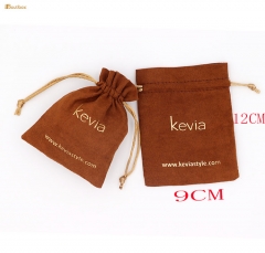 Velvet Material and Accept Custom Order velvet bags