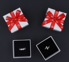 Cheap Cardboard Custom Package Jewelry Ring Packaging Box