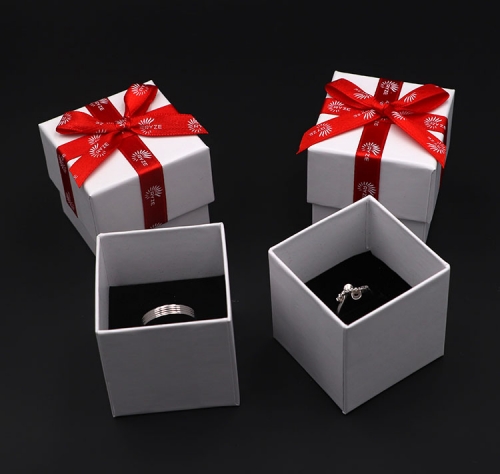 Cheap Cardboard Custom Package Jewelry Ring Packaging Box