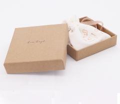 Custom Gift Packaging Jewelry Boxes Made Of Cardboard