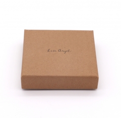 Custom Gift Packaging Jewelry Boxes Made Of Cardboard