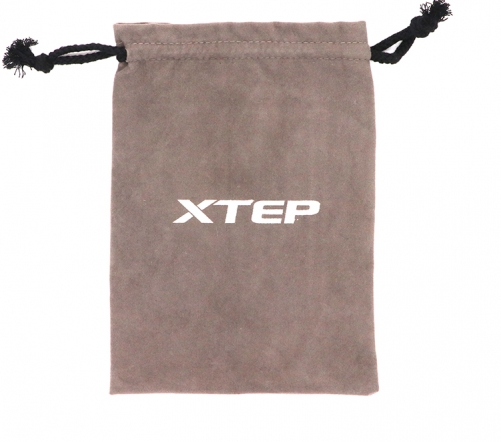 Custom Silk Printed Suede Jewelry Pouch Bag With Logo