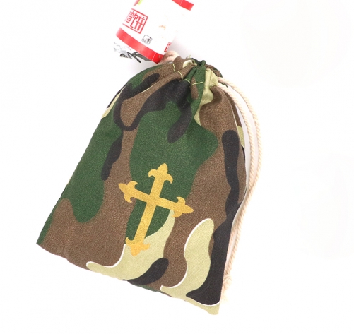 Camouflage Military Army Style string Bag