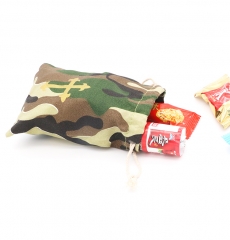 Camouflage Military Army Style string Bag