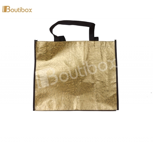 Heavy Duty Large Structured Tote reusable collapsible shopping bag