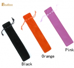 Wholesales Mini Velvet Pen Gift Bag pouch many colors