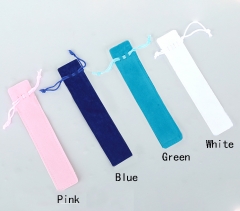 Wholesales Mini Velvet Pen Gift Bag pouch many colors