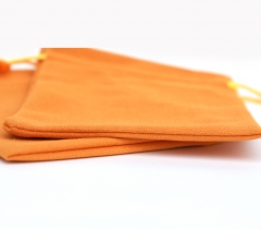 custom velvet drawstring pouch bag