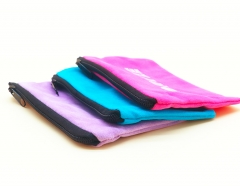 3X4'' VELVET ZIPPER POUCH