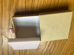 slide box for jewery