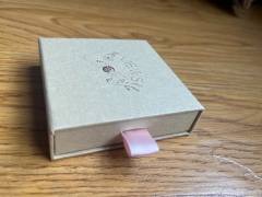 slide box for jewery