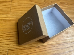 kraft gift box