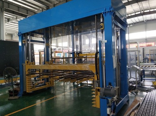 Horizontal sorting machine