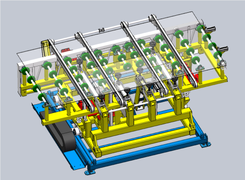 Loading & unloading conveyor