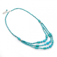 Hot Selling Necklace Bohemian multilayer beads