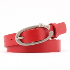 Lady Belt in Many Colors Material PU Material Fashion Belt