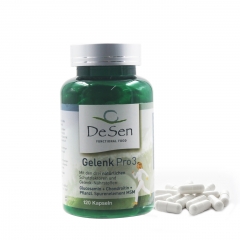 RAIKOU Gelenk Pro3 "Glucosamin+Chondroitin+MSM" - 120 Kapseln