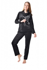 RAIKOU women leisure suit fitness suit tracksuit pajamas