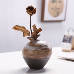 Vase, clay vase, clay, set, elegant, classic shape, flower vase, room decoration, living room, amphora, minimal, discreet, bulbous vase, spherical shape