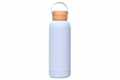 RAIKOU®Edelstahl Trinkflasche |500ml Vakuumisolierte Wasserflasche|Auslaufsichere Deckel|Sportflasche|0.5L Thermoflasche|Heiß & Kalt