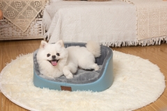 Orthopedic dog bed dog cushion XXL dog sofa pet sleeping place