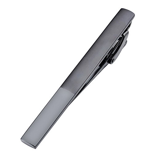 2 Inch New Unique Man Tie Bar Clips For Necktie accessories Gun Black