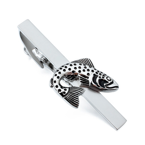 HAWSON Fish Tie Clip