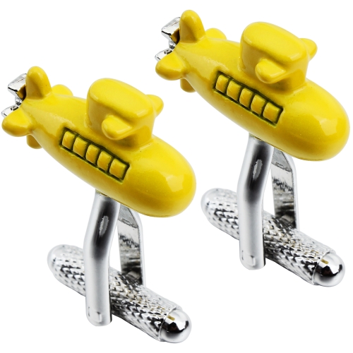 Helicopter Cufflinks Present for Men