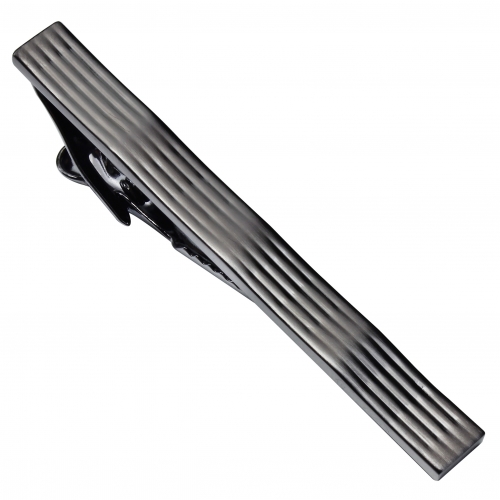 HAWSON Metal Tie Clip/Bar/Tack Gun Plated for 8cm/3.15 inches Necktie Gift/Present for Men