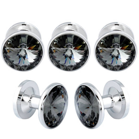 tuxedo studs and cufflinks set