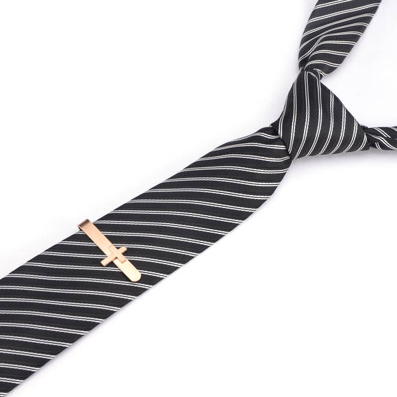 cross tie clip