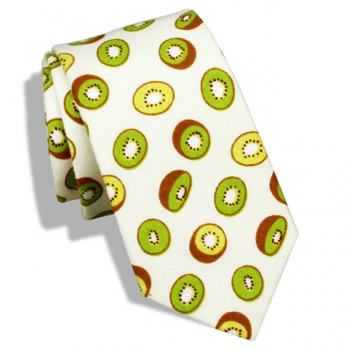 Kiwi Necktie for Men's gift