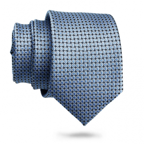 Slim Necktie for Men-Blue