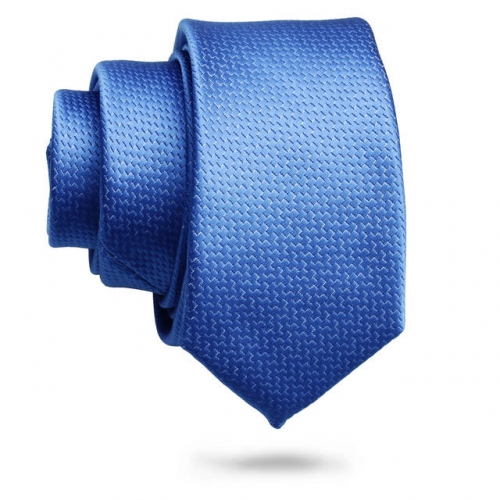 Royal Blue Tie for Men on Business Occasion