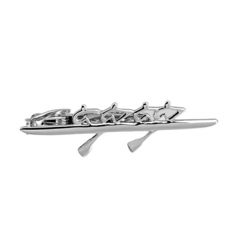 2 Inch Canoeing Tie Bar Clip for Men