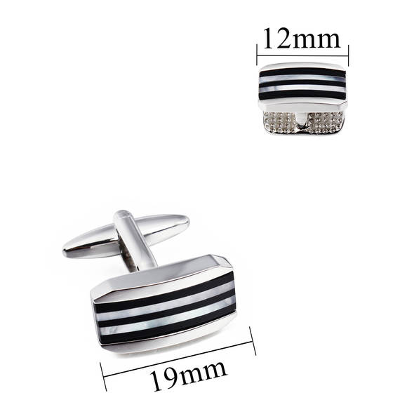 sterling silver cufflinks