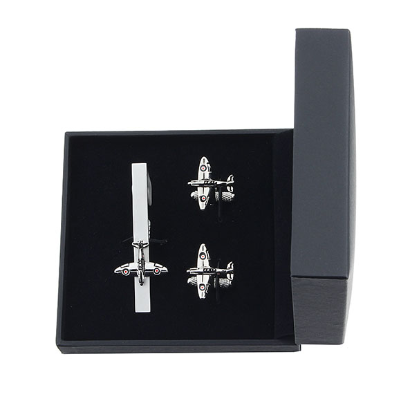 airplane cufflinks