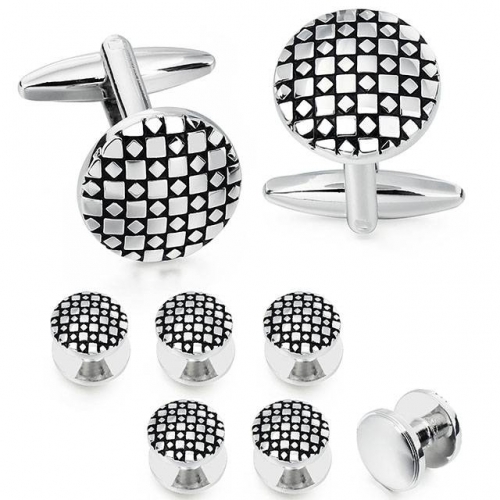 Classic Cuff Links and Studs Set for Men - HAWSON