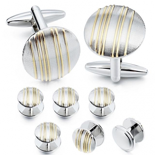 Sport Cufflinks and Studs Set for Men - HAWSON